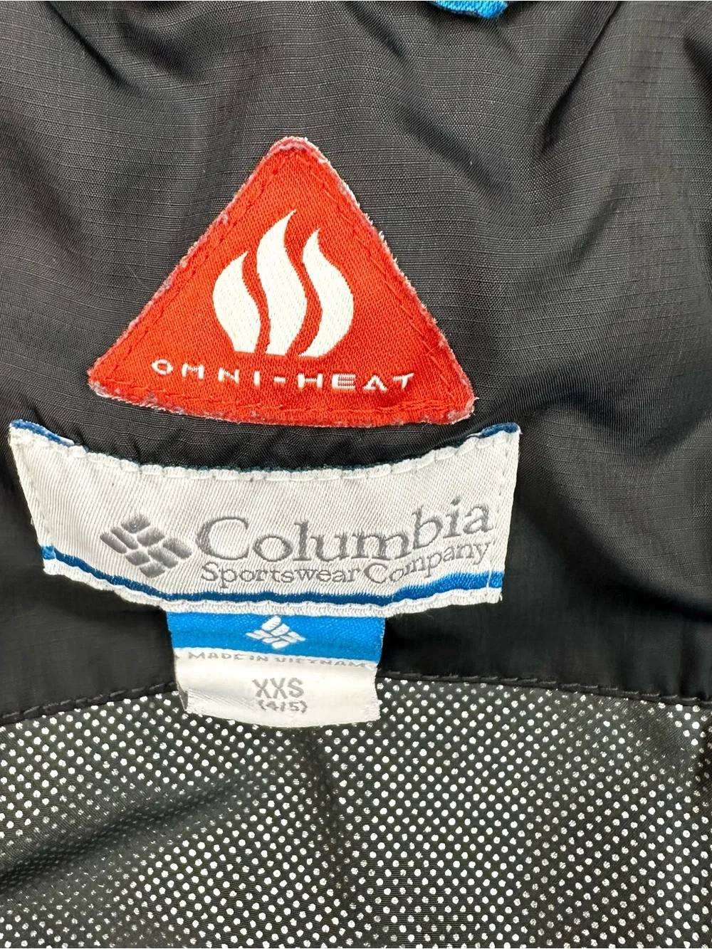 Kid’s Columbia Omni-Heat Jacket Size XXS